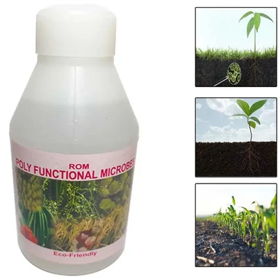 ROM 1 liter Poly Functional Microbes (PFM) | Highly Effective Bio-Fertilizer